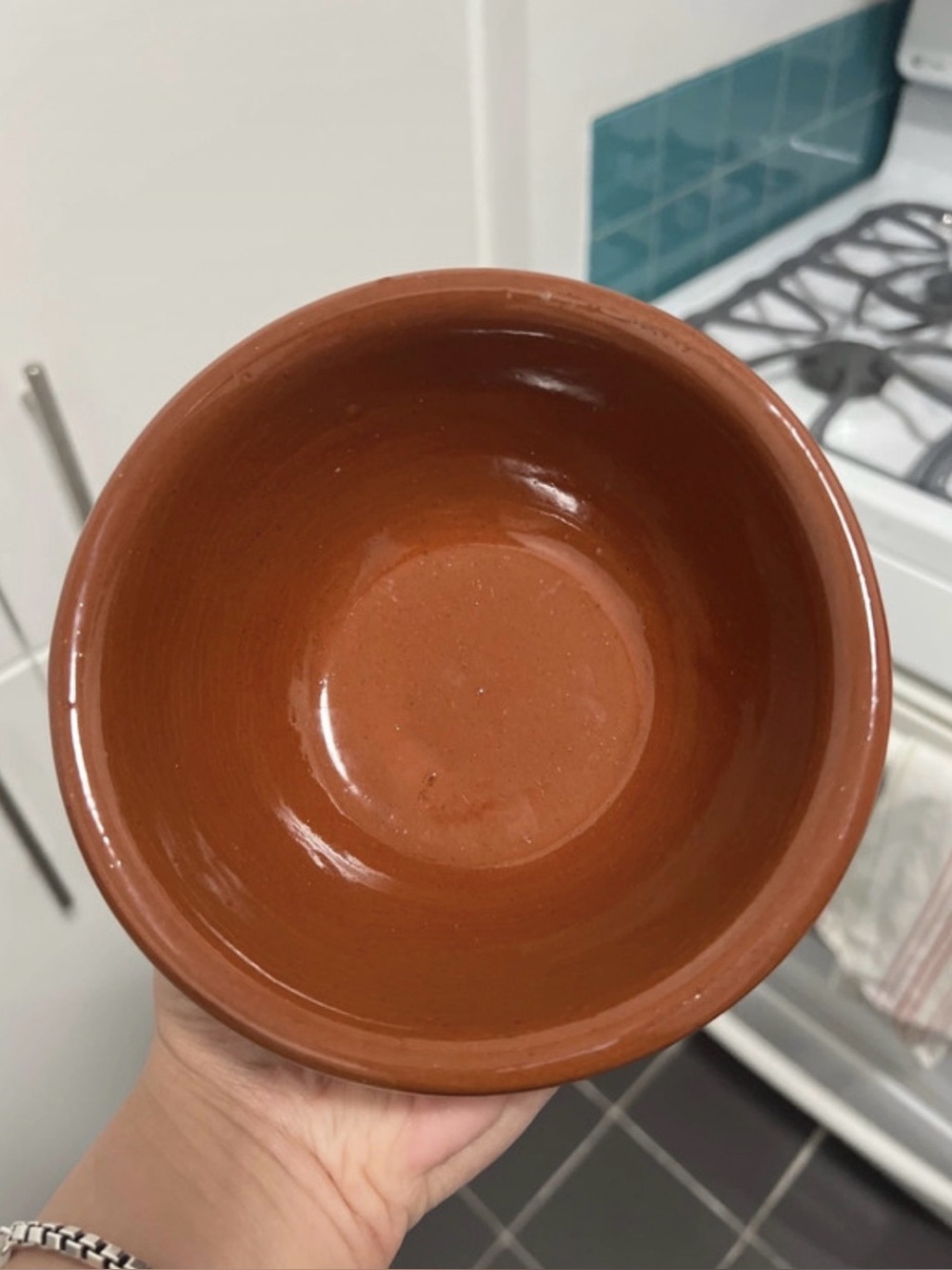 Rustic Brown Terracotta Ceramic Bowl - Home Art SJ Pottery in Sales vile, AR